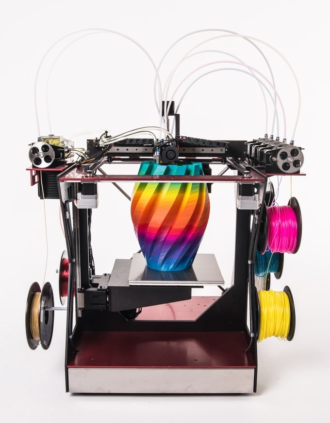 3d printing in colour