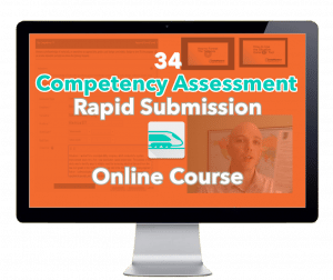 34 competency assessment course - Computer monitor
