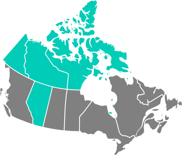 Alberta CBA Map